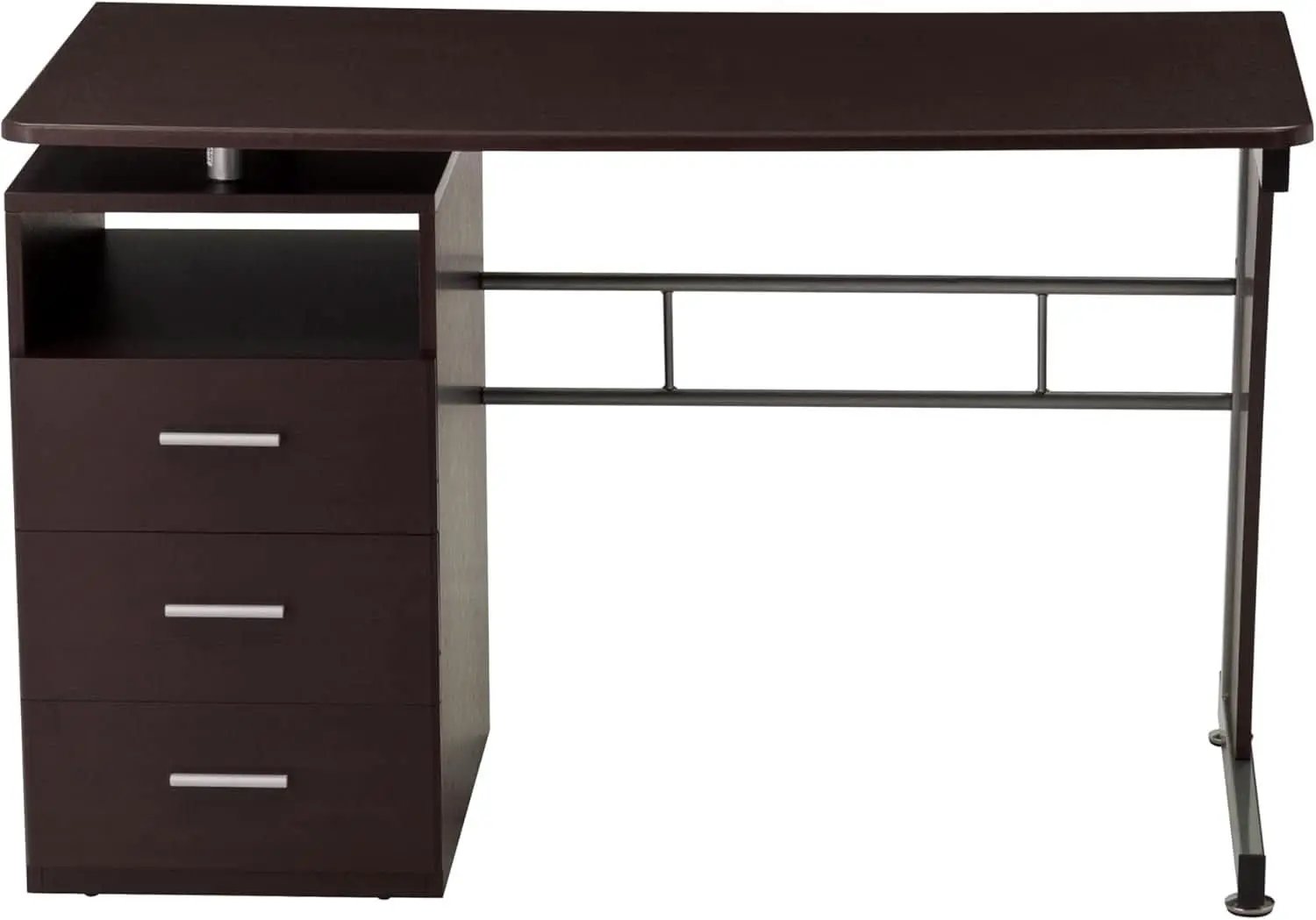 48 Inch Computer Desk with Drawers for Home Office from PriceLows™