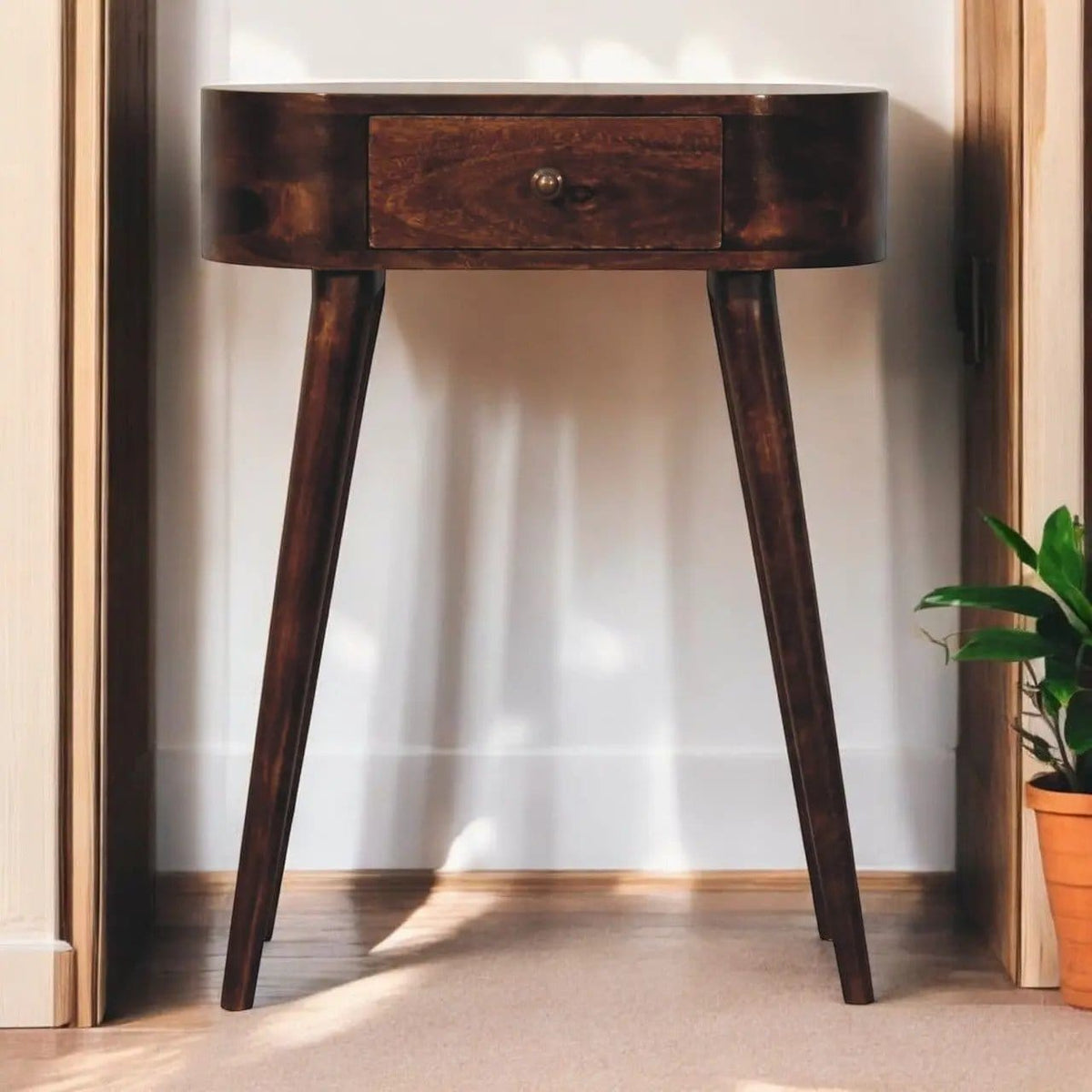 Albion Nordic Console Table | 5 Pieces | Mango Wood | Living Room