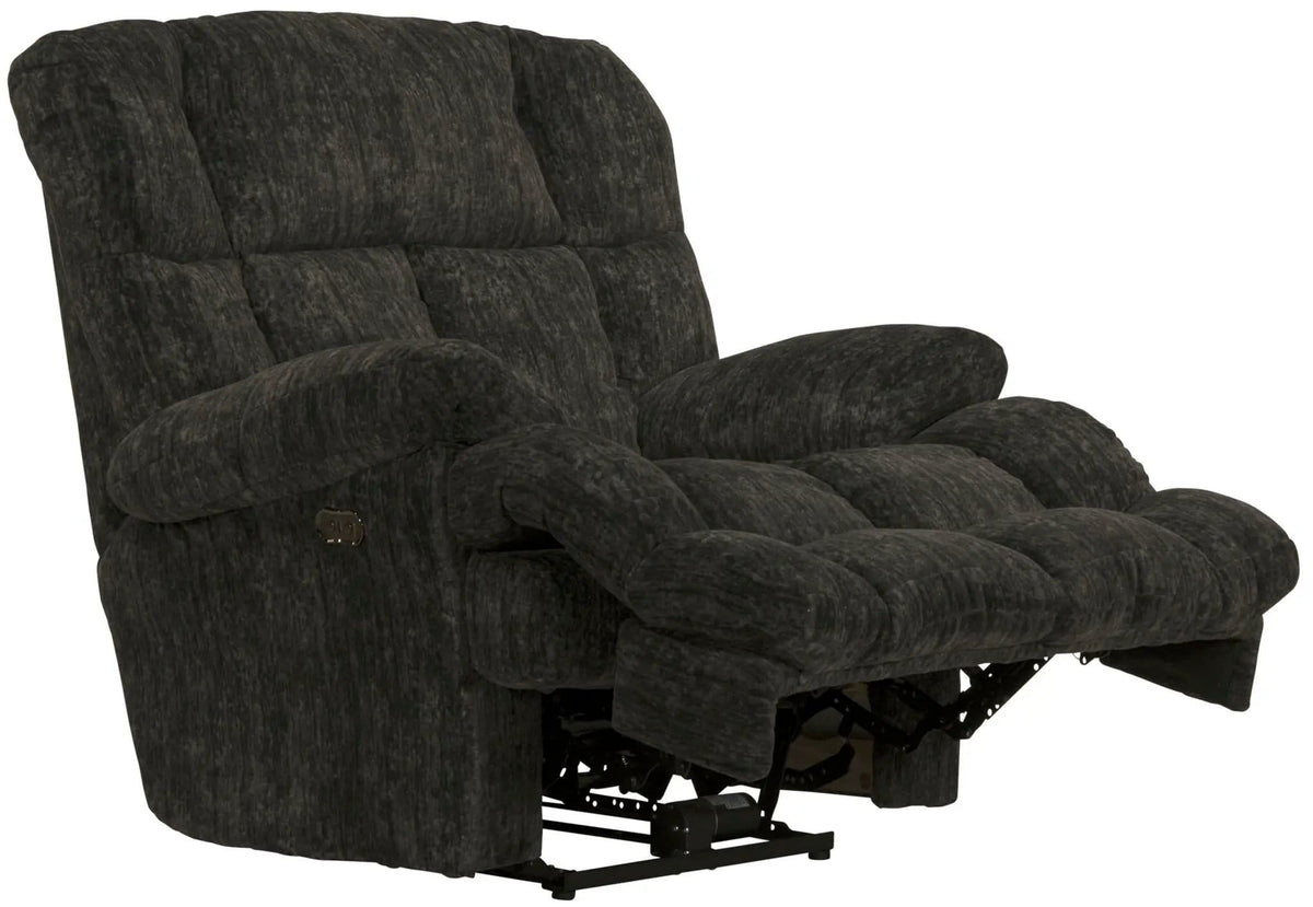Cirrus Power Lay Flat Chaise Recliner Reclining Chair | 2 Pieces | Living Room Furniture | Living Room