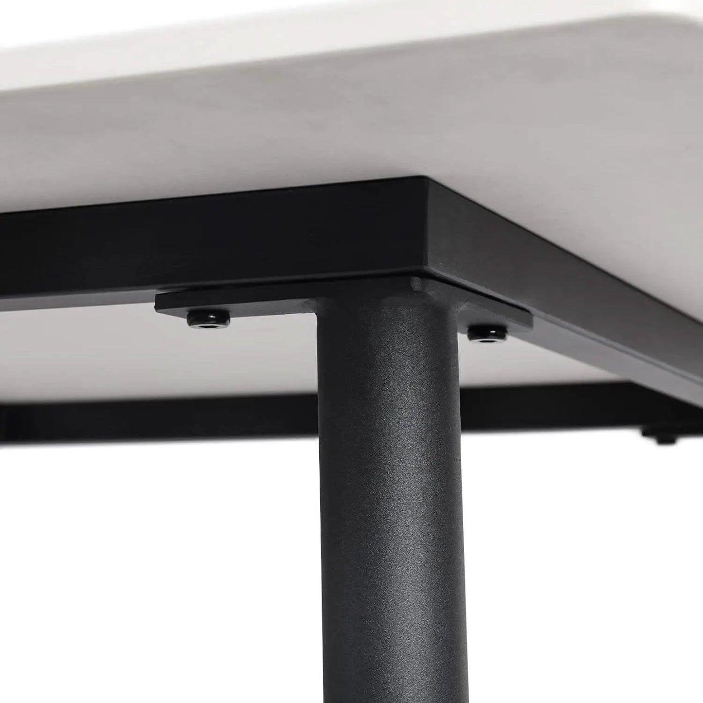 Square Sintered Stone Dining Table 31.5 Inch Modern Kitchen from PriceLows™
