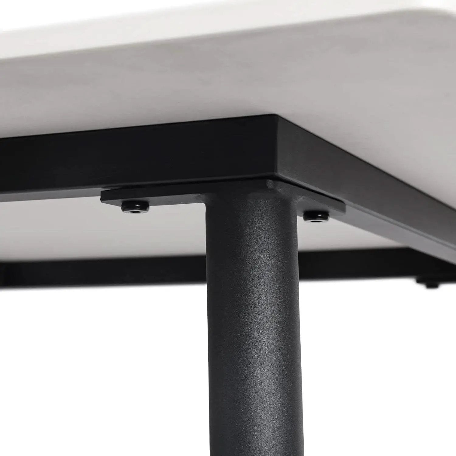 Square Sintered Stone Dining Table 31.5 Inch Modern Kitchen from PriceLows™