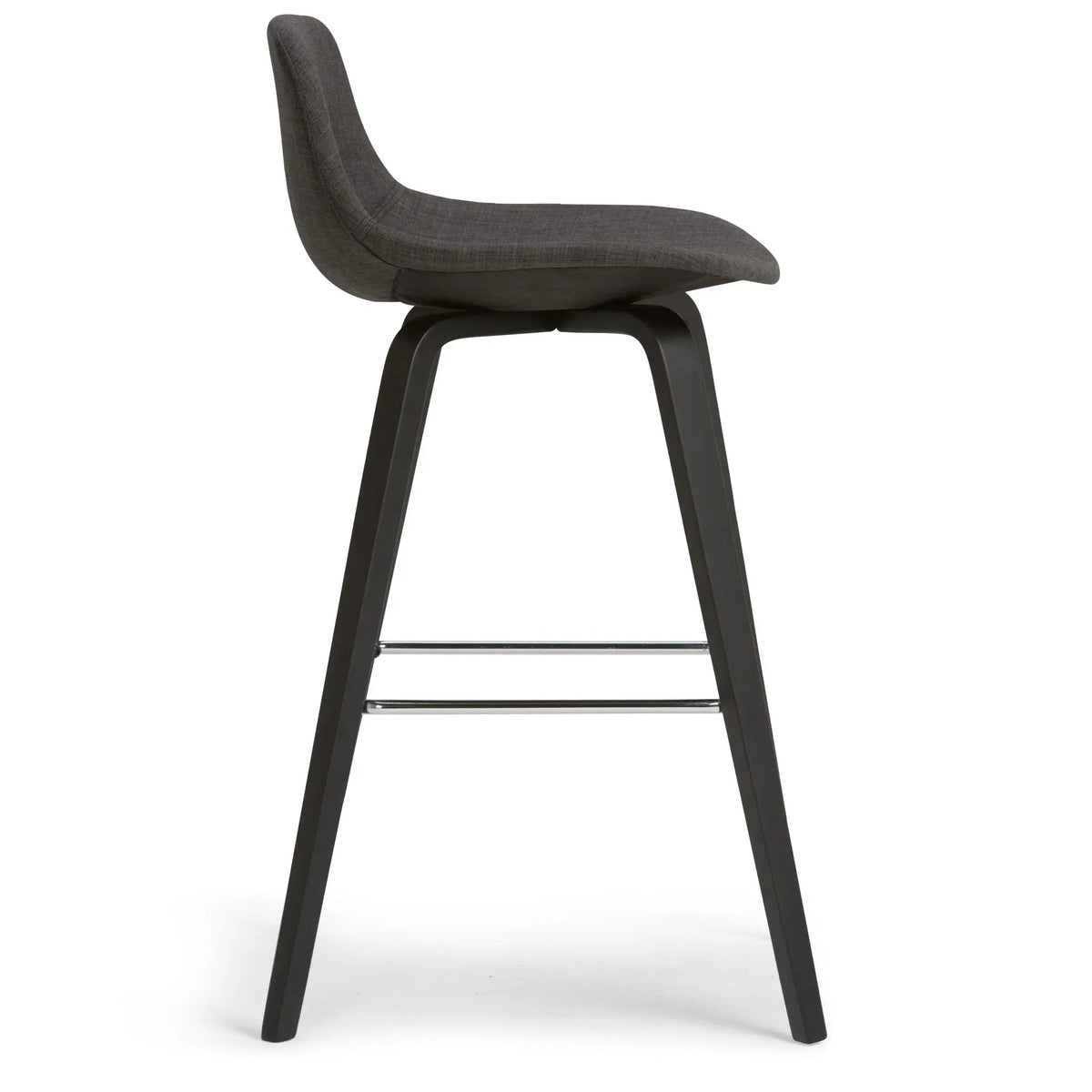 Randolph Bentwood Stools | Set Of 2 | Mid Century Modern Style | Counter And Bar Height
