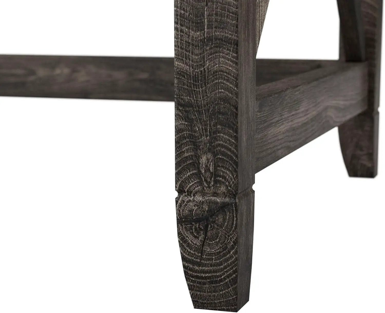 60 Inch L Shaped Desk Modern Farmhouse Home Office from PriceLows™
