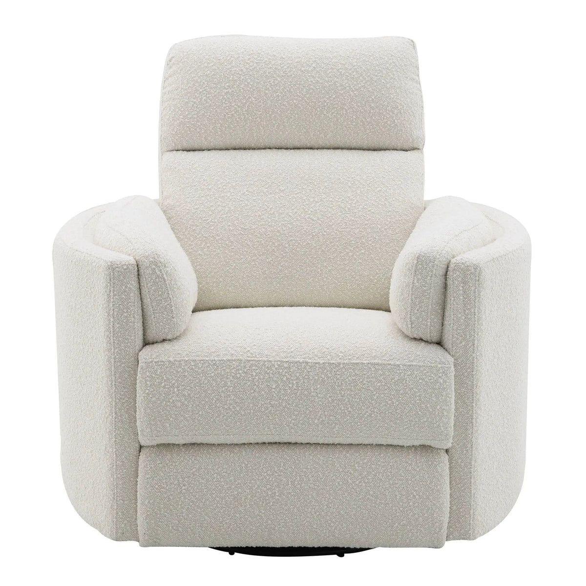 Sagen Glider Recliner With Swivel Swivel Glider Chair | 3 Pieces | Wood | Living Room