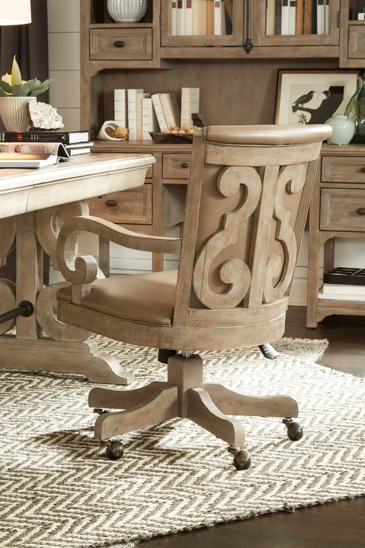 Tinley Park Fully Upholstered Swivel Chair | 26.16 x 22.5 x 36.25 in | Wood | Dove Tail Gray