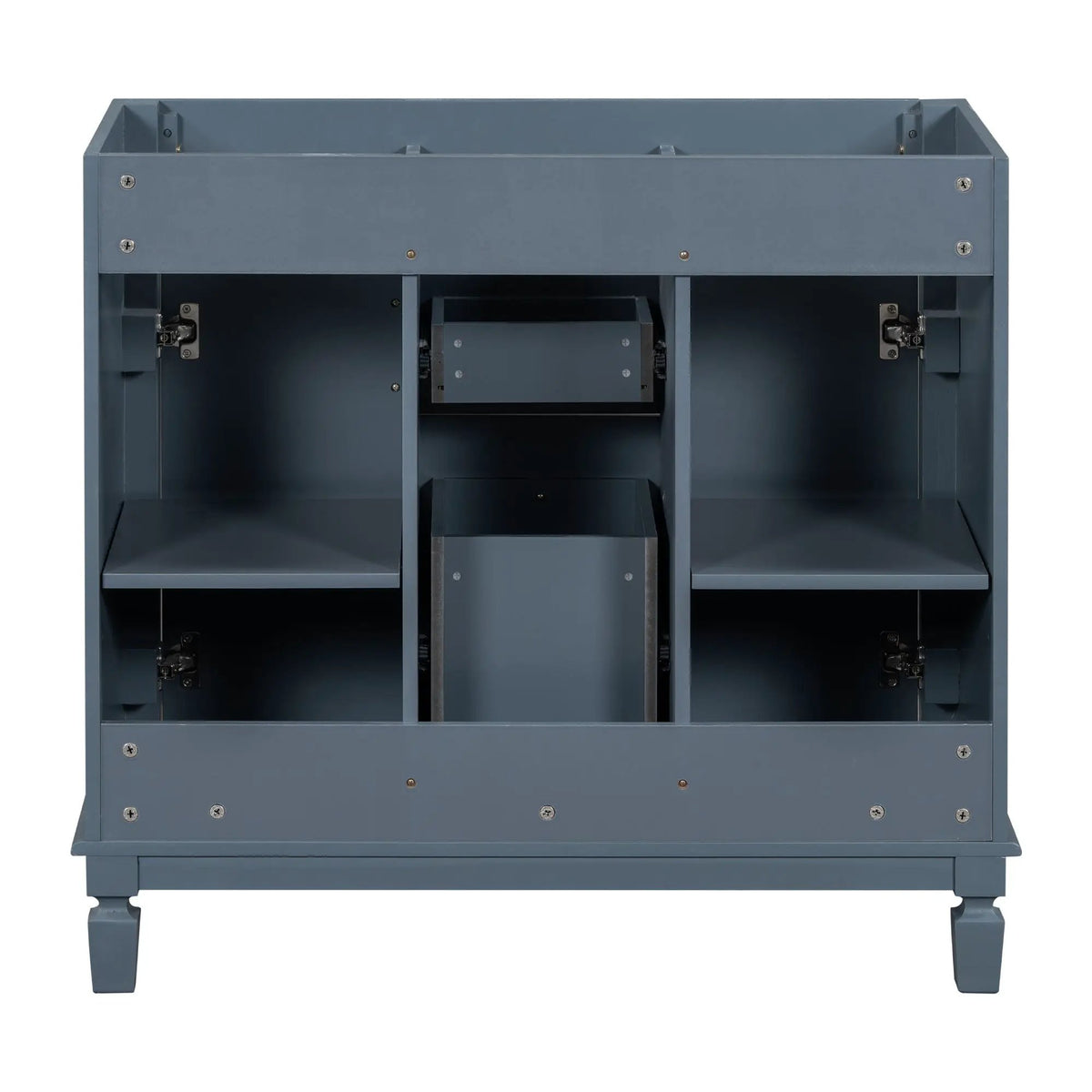 Bathroom Vanity Cabinet | 35.3 Inch Width | 2 Soft Closing Doors | 2 Drawers