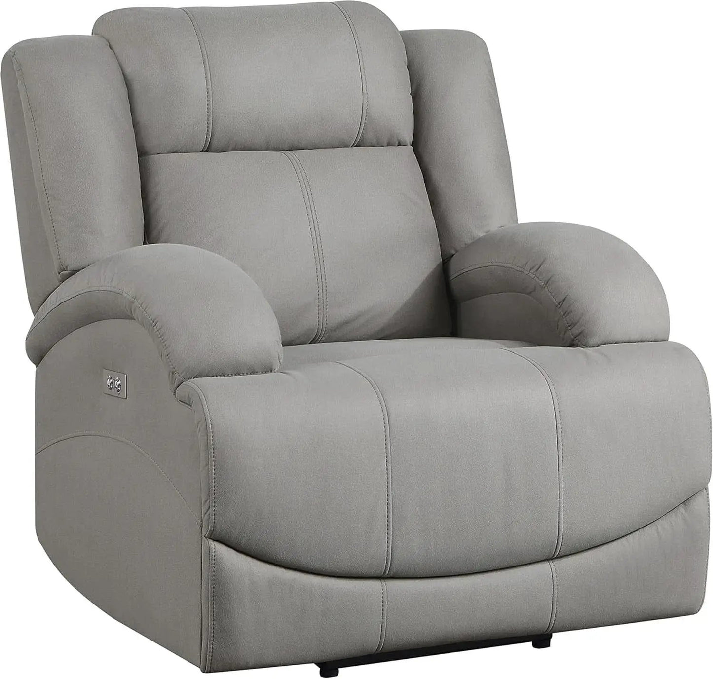 Landwood 3 Piece Power Reclining Living Room Set Gray from PriceLows™