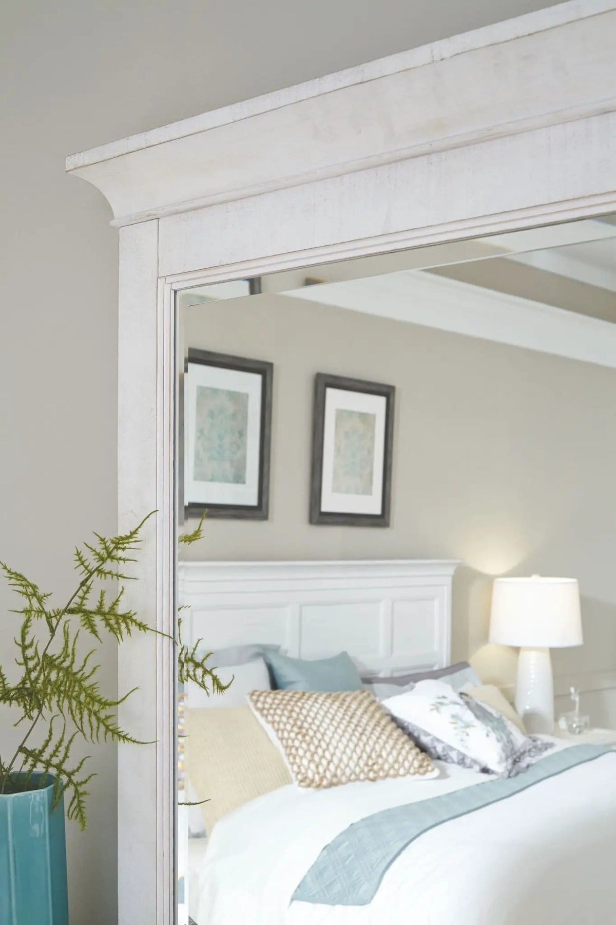 Heron Cove Two Tone Drawer Dresser | 2 Pieces | Bedroom Furniture | Bedroom