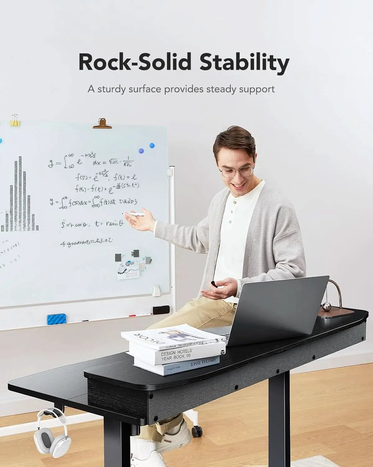 48 Inch Electric Standing Desk With Height Adjustable from PriceLows™