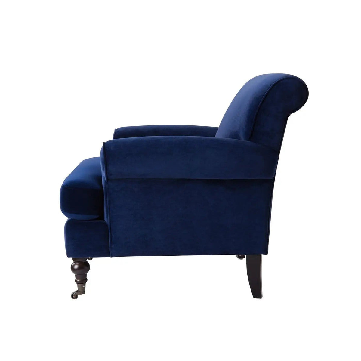 Alana Lawson Accent Arm Chair With Casters | 2 Pieces | Plywood | Living Room