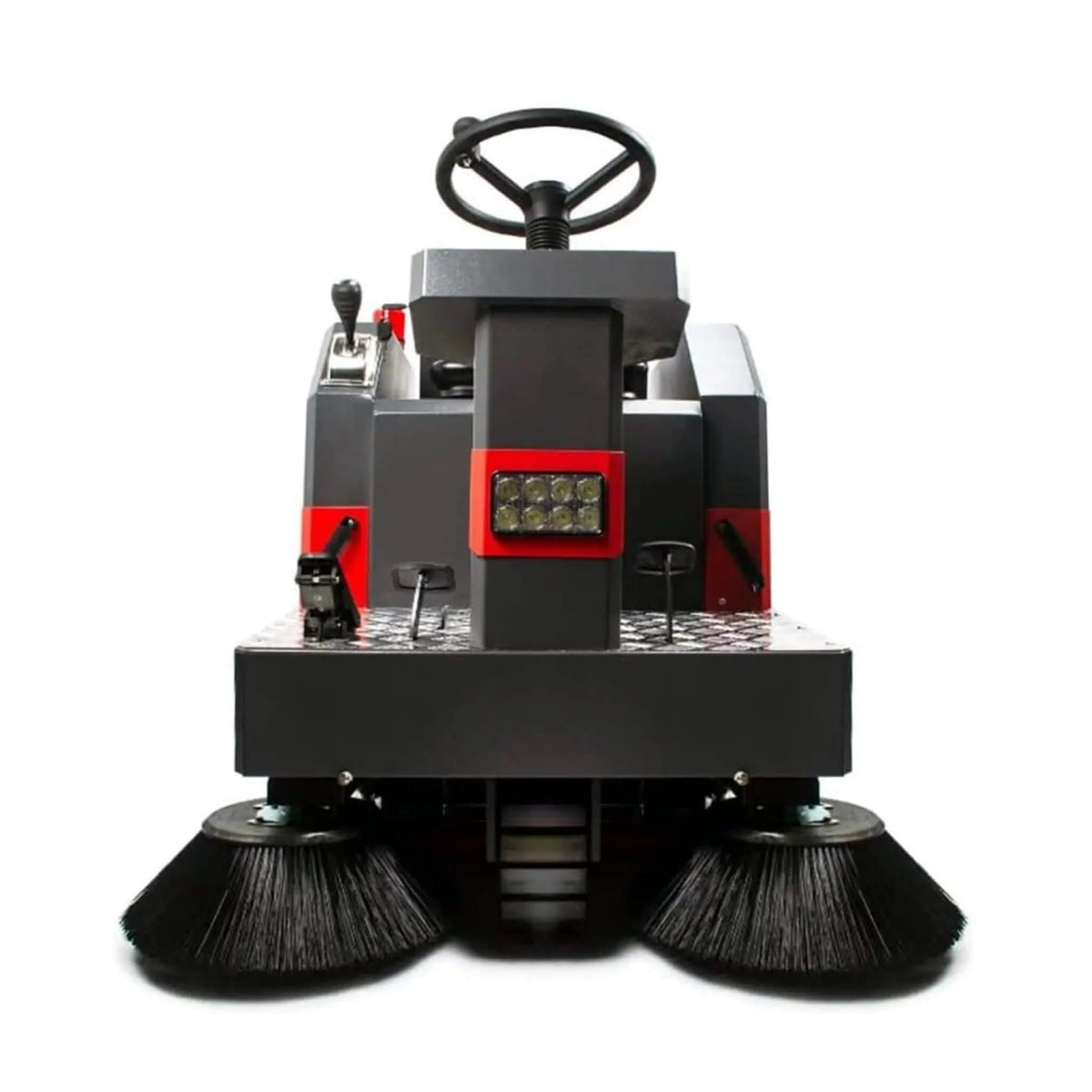 49 Inch Heavy Duty 1400W Electric Industrial Ride On Floor Sweeper With Dustbin | 49 Inch | 1400 Watt | Power Sweeper