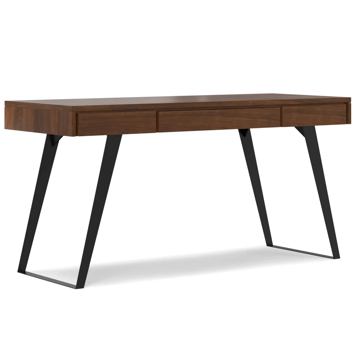 Lowry Handcrafted Desk | 5 Pieces | Metal | Home Office