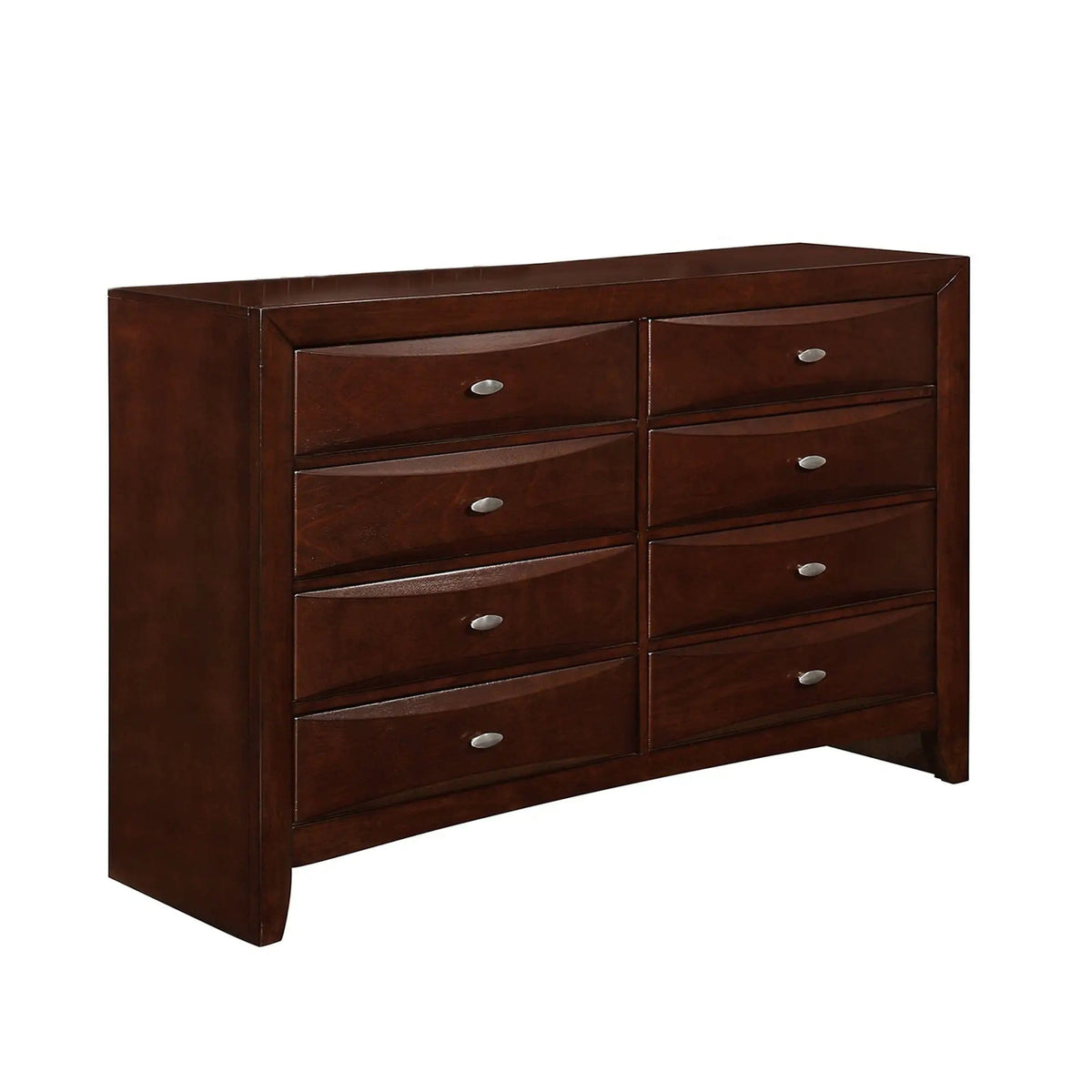 Lucille Dresser With Spacious Drawers | 2 Pieces | Wood | Bedroom