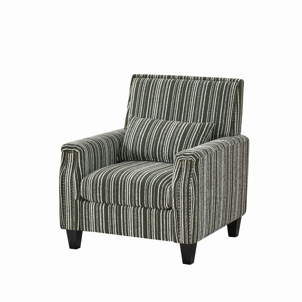 Comfy Armchair For Living Room | 3 Pieces | Solid Wood | Living Room