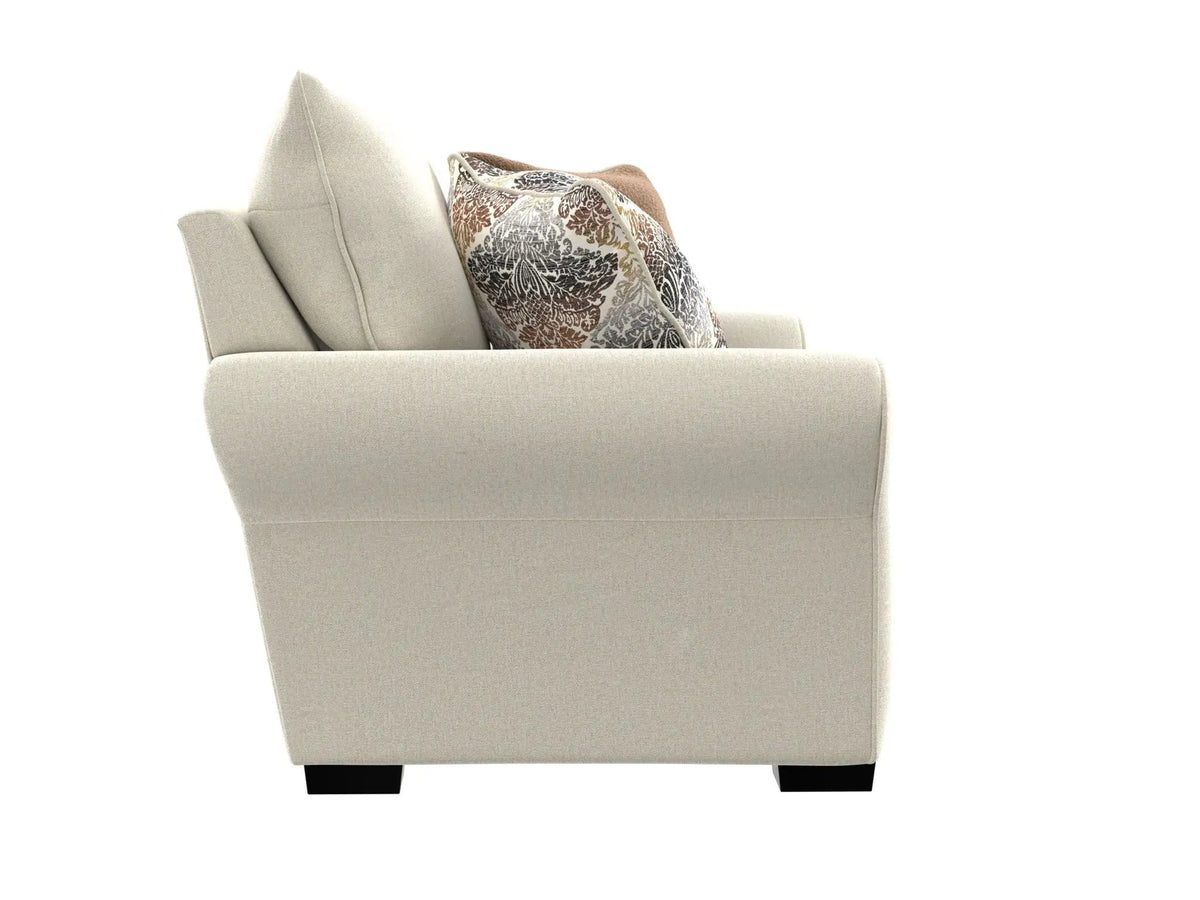 Alden Chair 1/2 | 2 Pieces | Living Room Furniture | Living Room