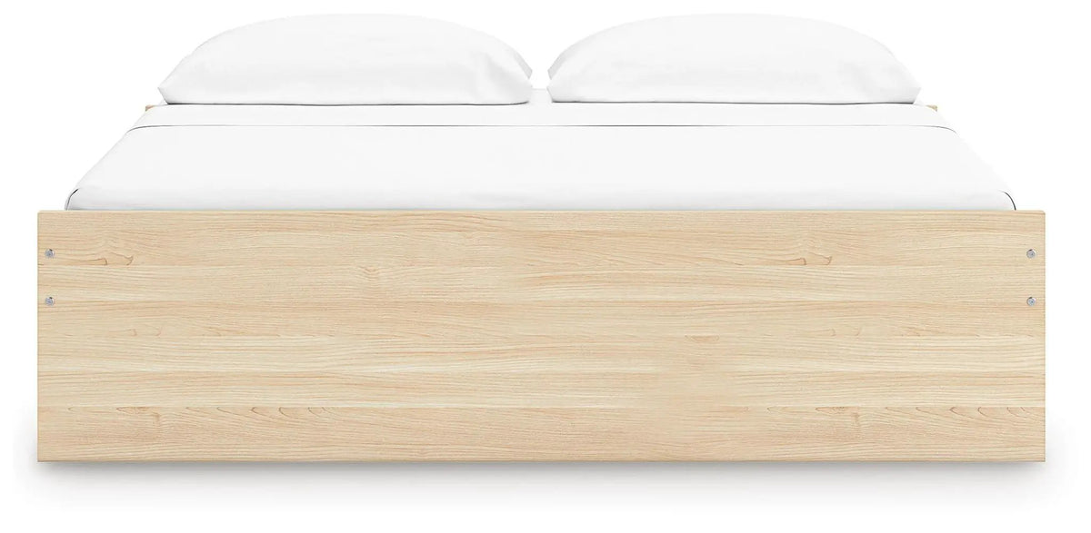 Platform Bed | Four Storage Drawers | Clean Minimal Design