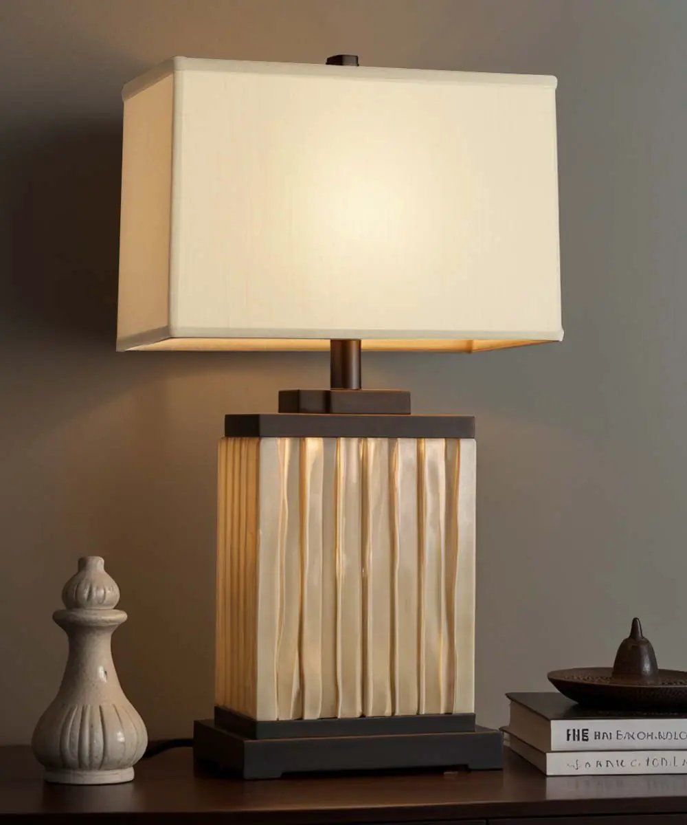 Rectangular Drum Lampshade | 10x16 Size | Softback Style | Eggshell Linen