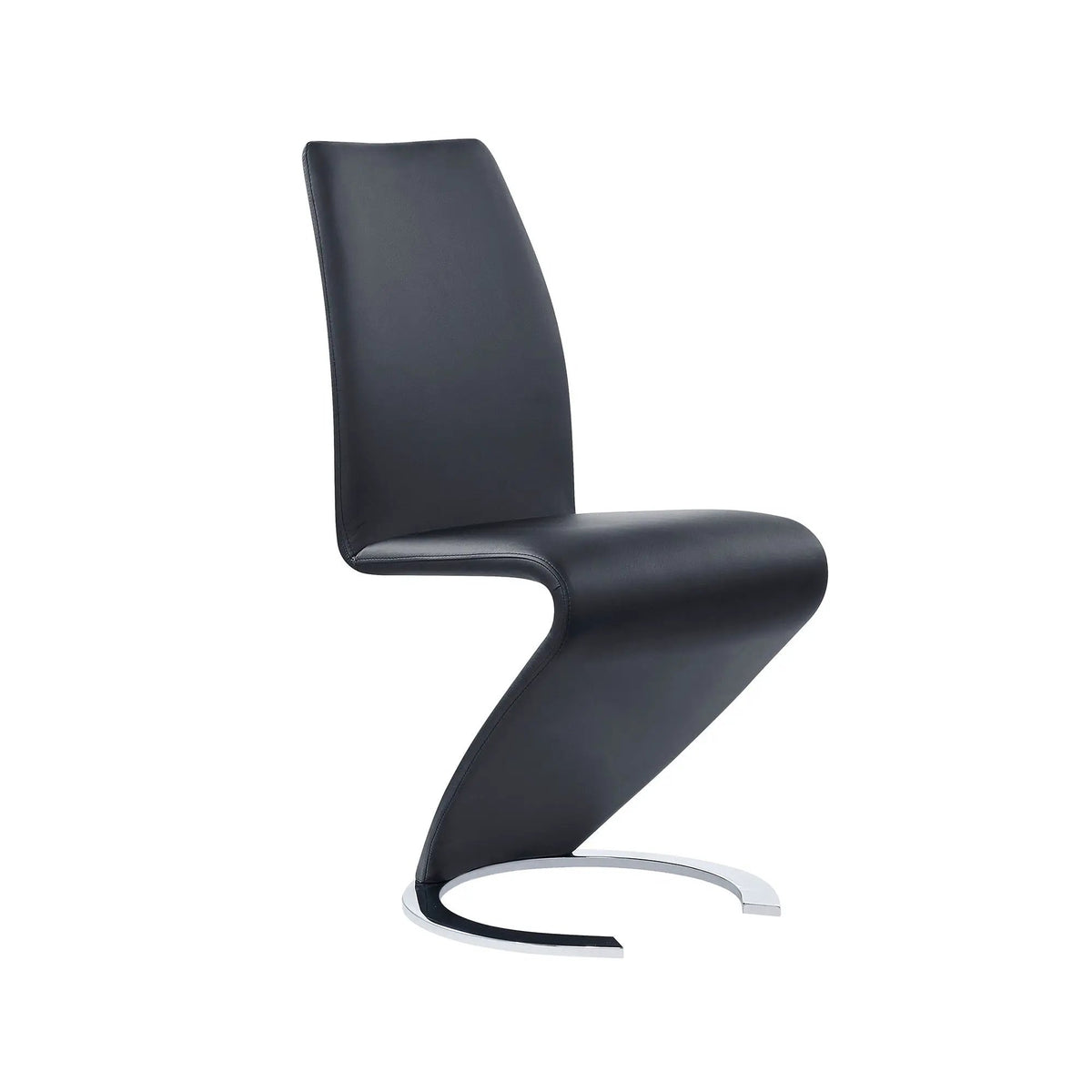 Marcus Horseshoe Dining Chairs | Set Of 2 | Z-Shape Design | Padded Seats