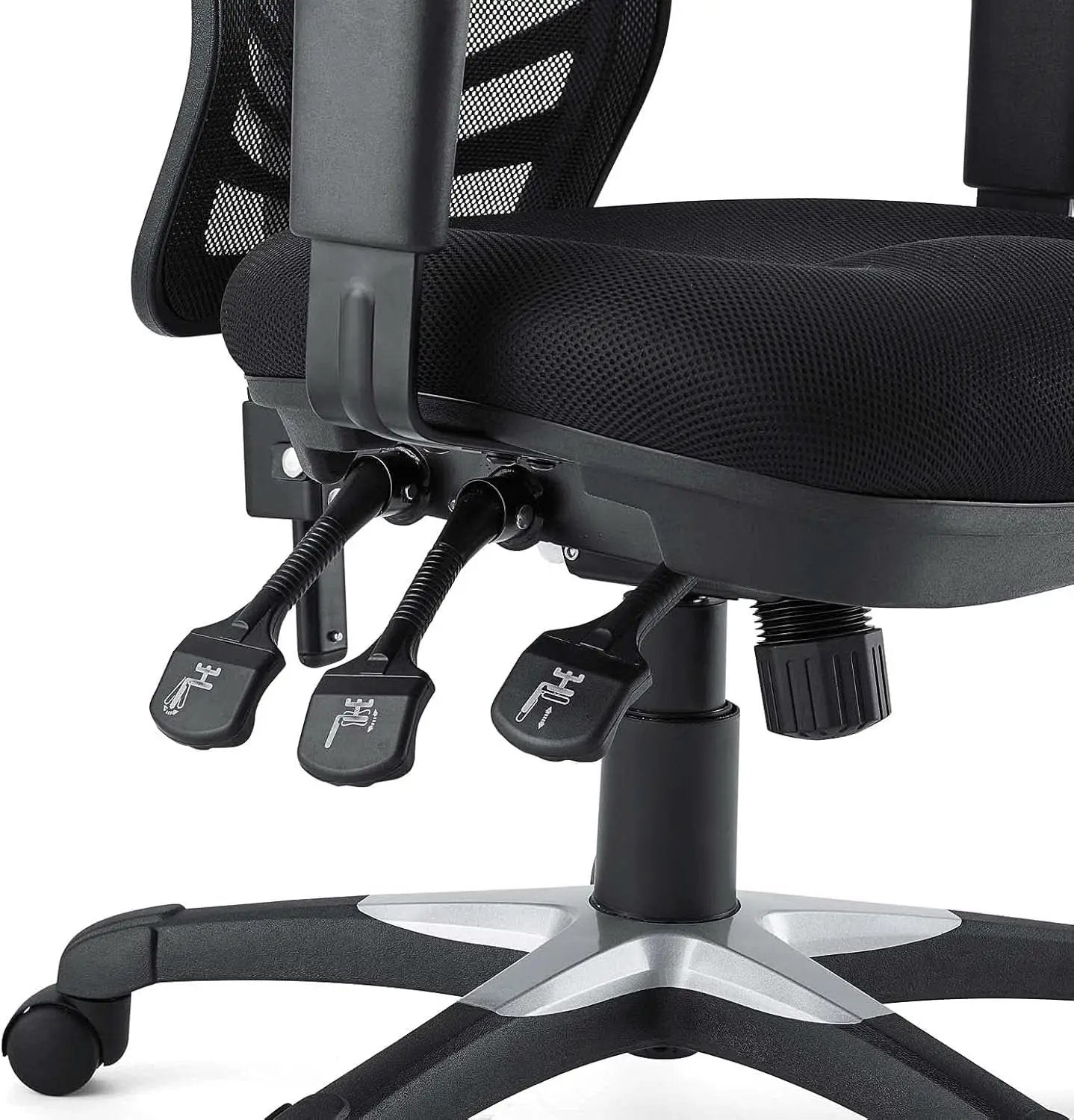 Articulate Ergonomic Mesh Office Chair Black Lumbar Support from PriceLows™