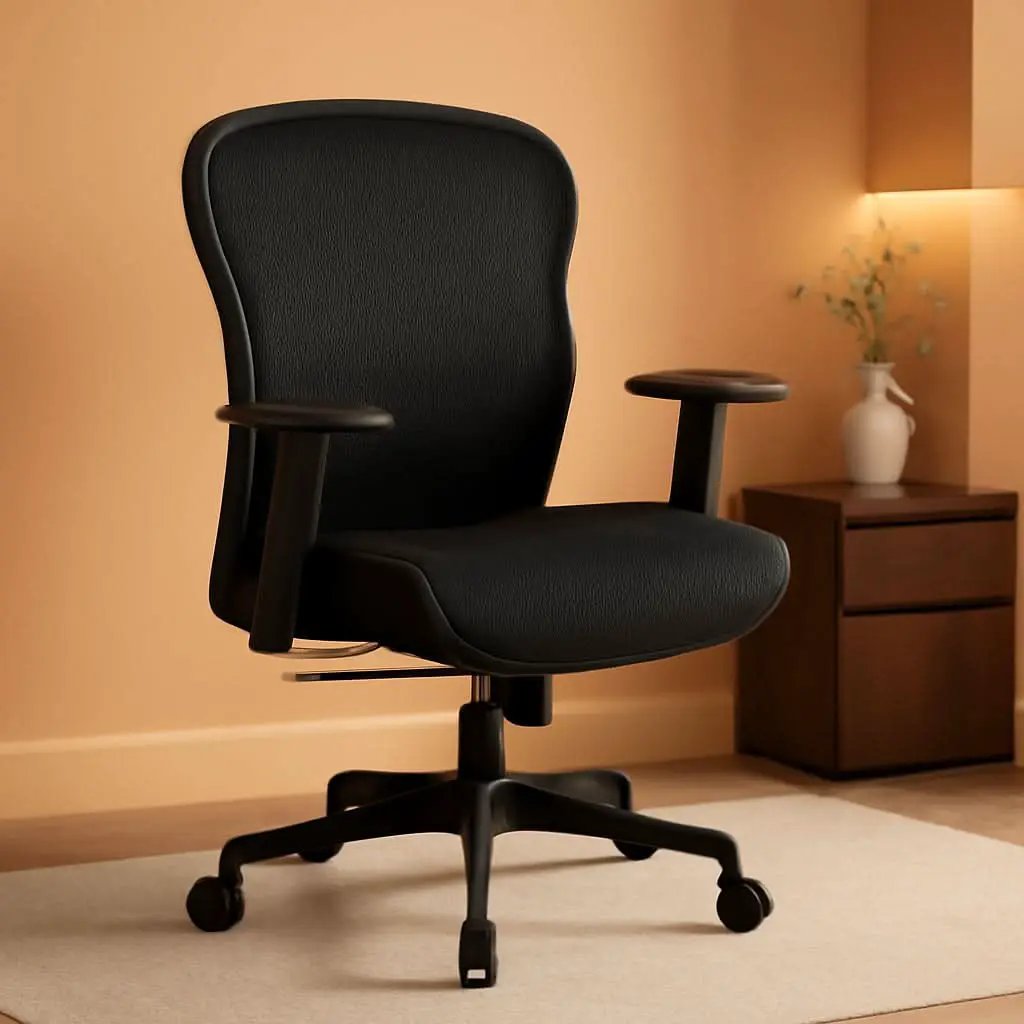 Wave Big And Tall Office Chair 450 Lb Capacity Ergonomic from PriceLows™