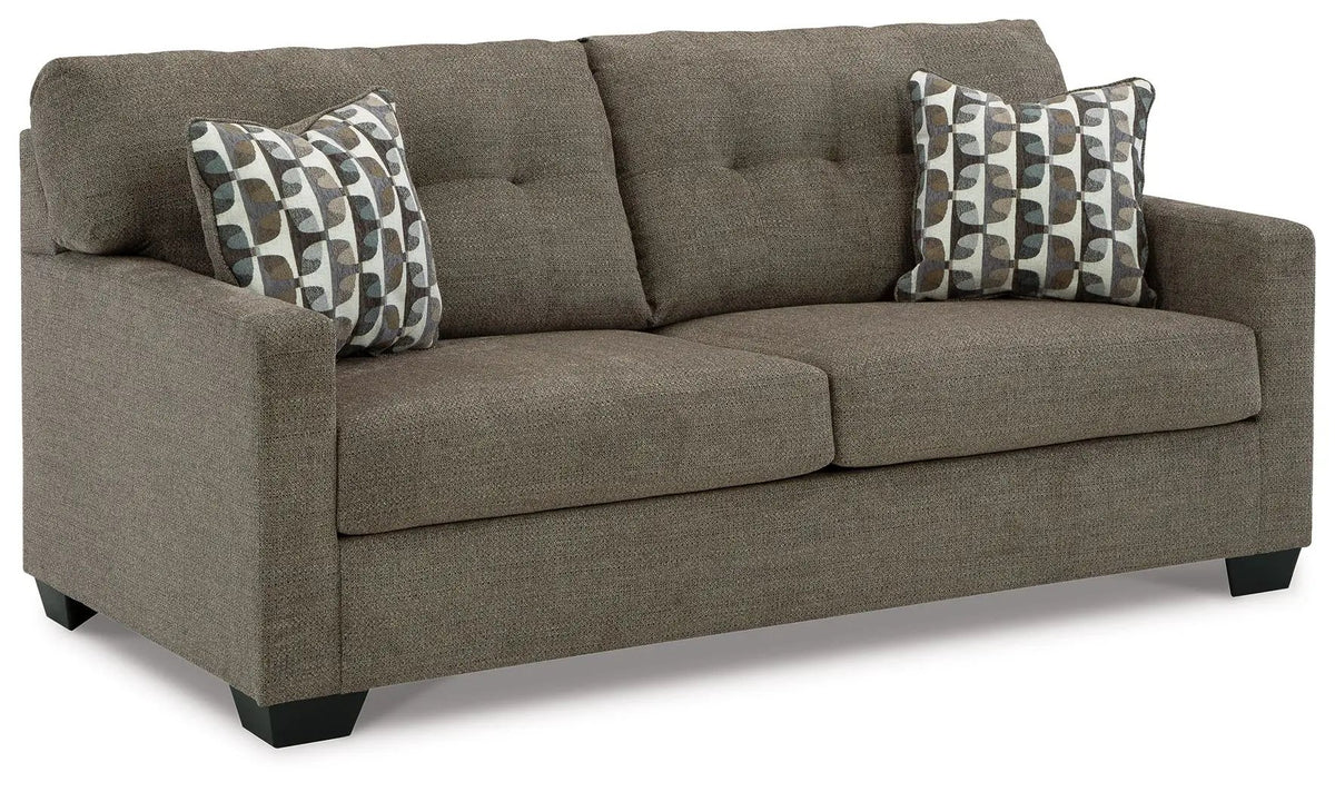 Mahoney Sofa | Approachable Everyday Style | Reliable Comfort | 75 Inch Length