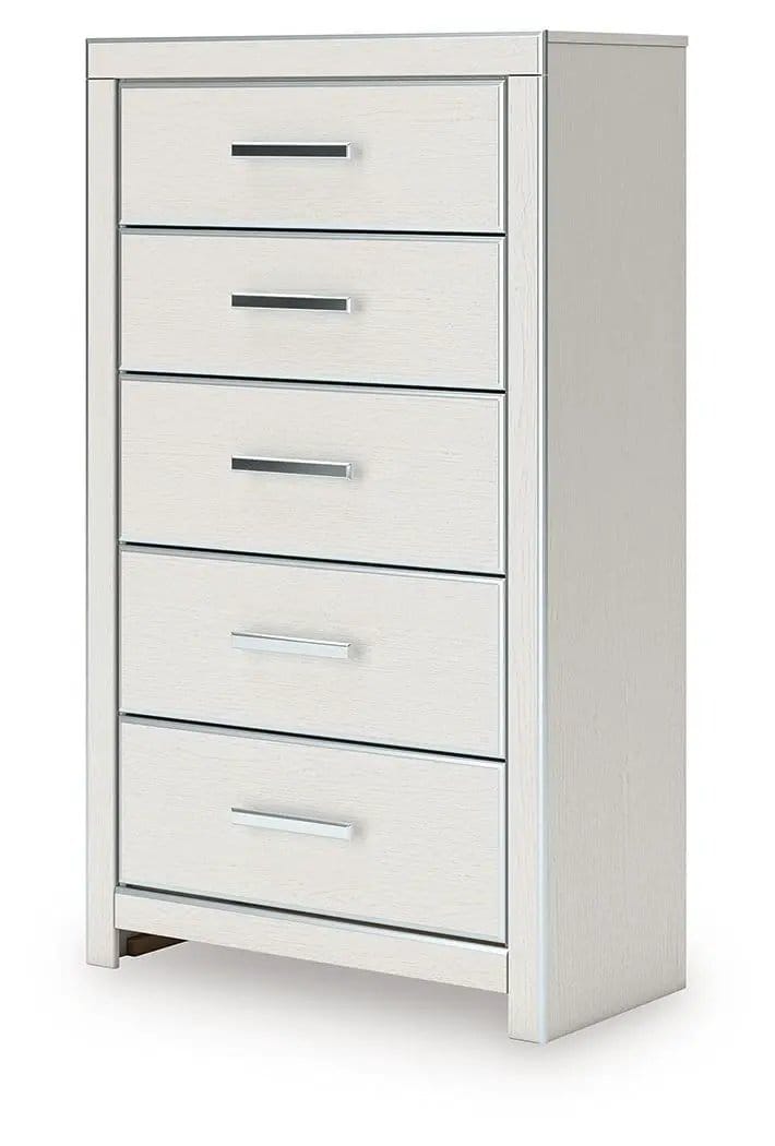 Zuraleus Five Drawer Chest | 2 Pieces | Living Room Furniture | Living Room