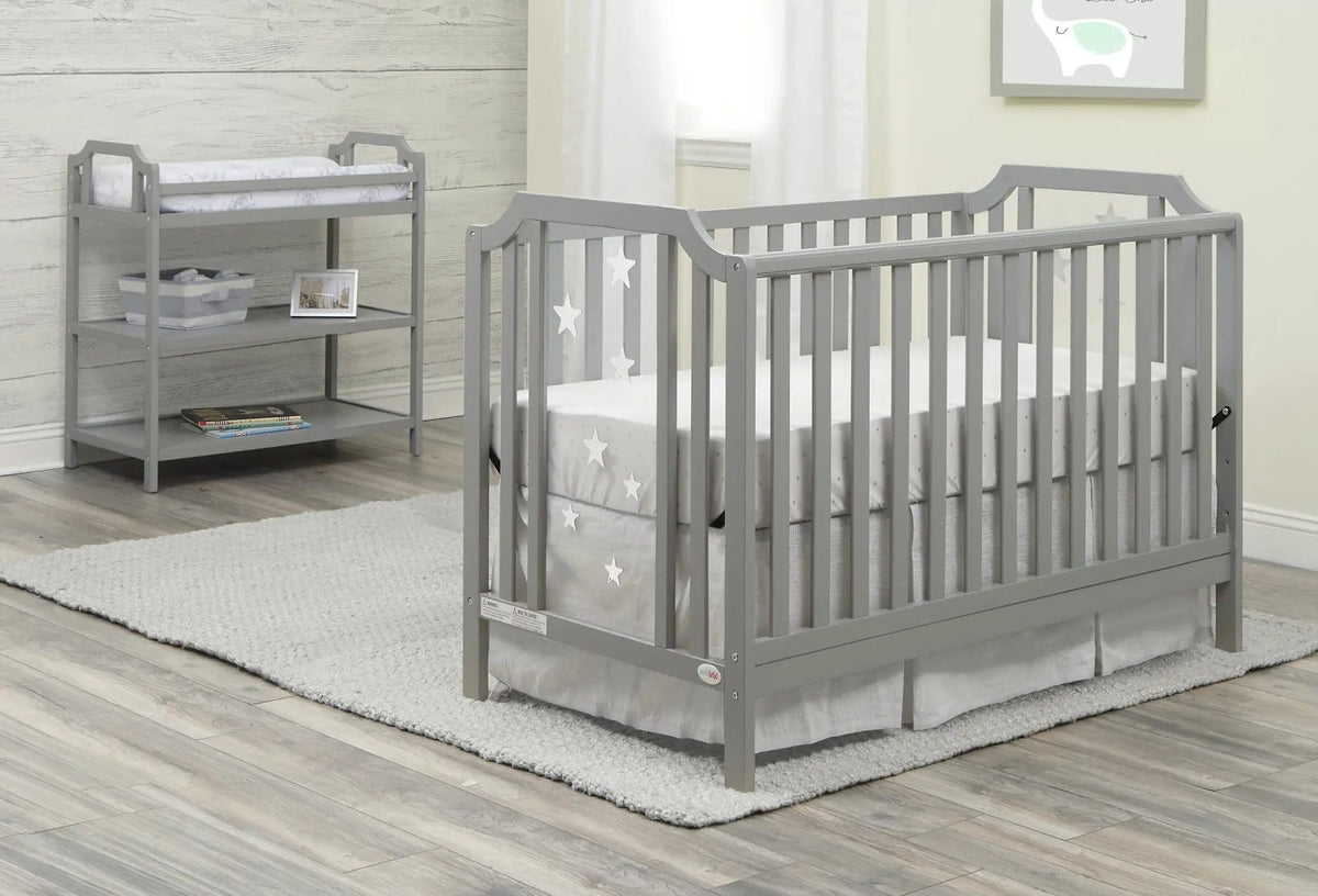 Celeste Changing Table Changing Station | 3 Pieces | Solid Wood | Home