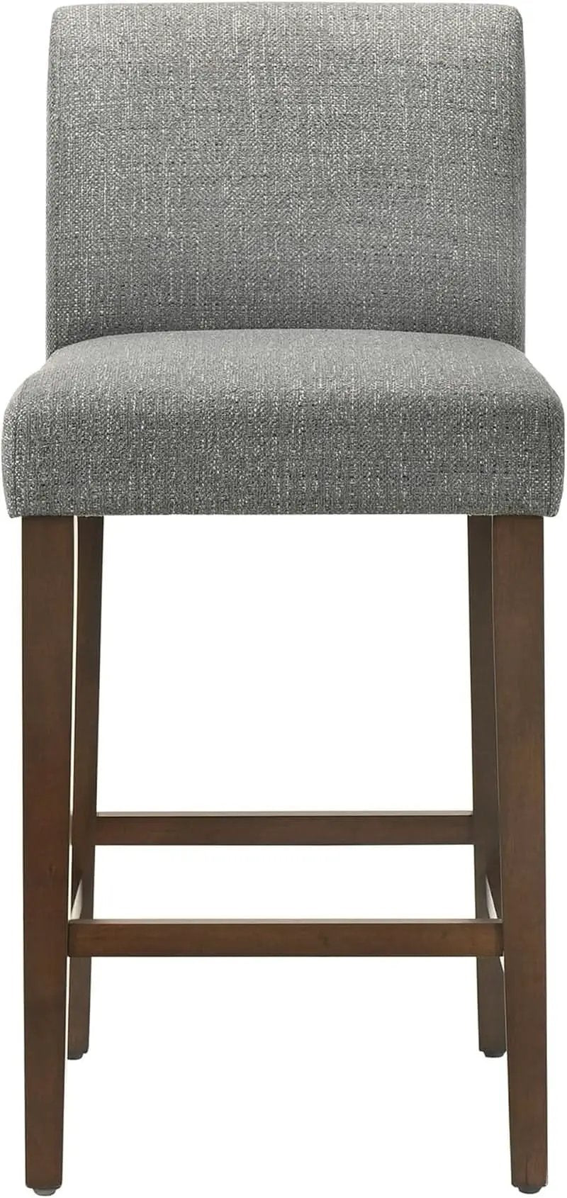 Comfortable Upholstered Bar Stools Set of Three from PriceLows™