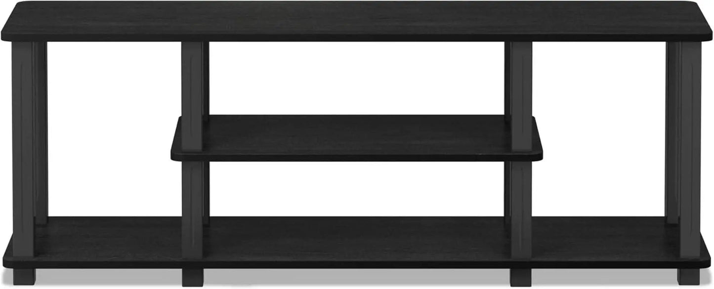 Turn-N-Tube 3-Tier TV Stand For 50-Inch TV Americano Black from PriceLows™