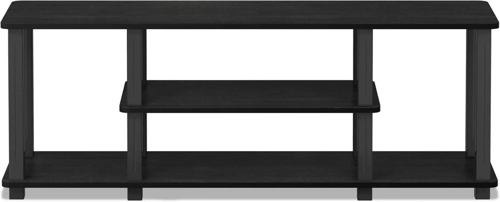 Turn-N-Tube 3-Tier TV Stand For 50-Inch TV Americano Black from PriceLows™