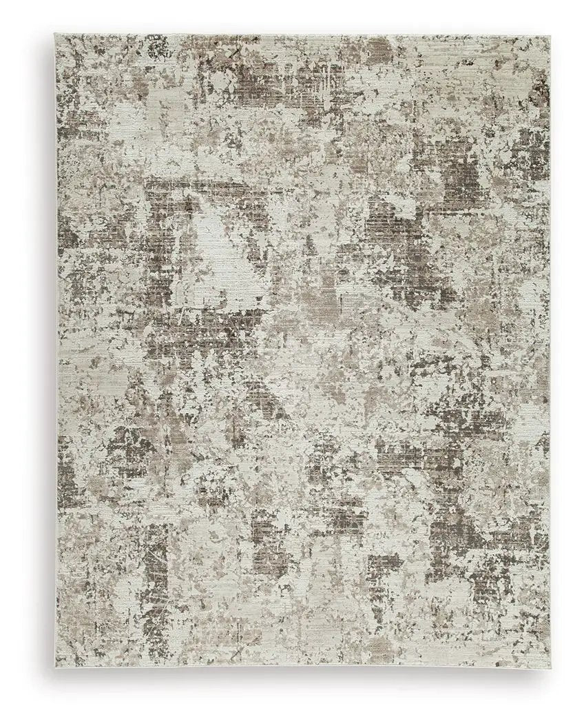 Barricland Area Rug | 120 x 156 Inch | Abstract Design | Multicolored Palette