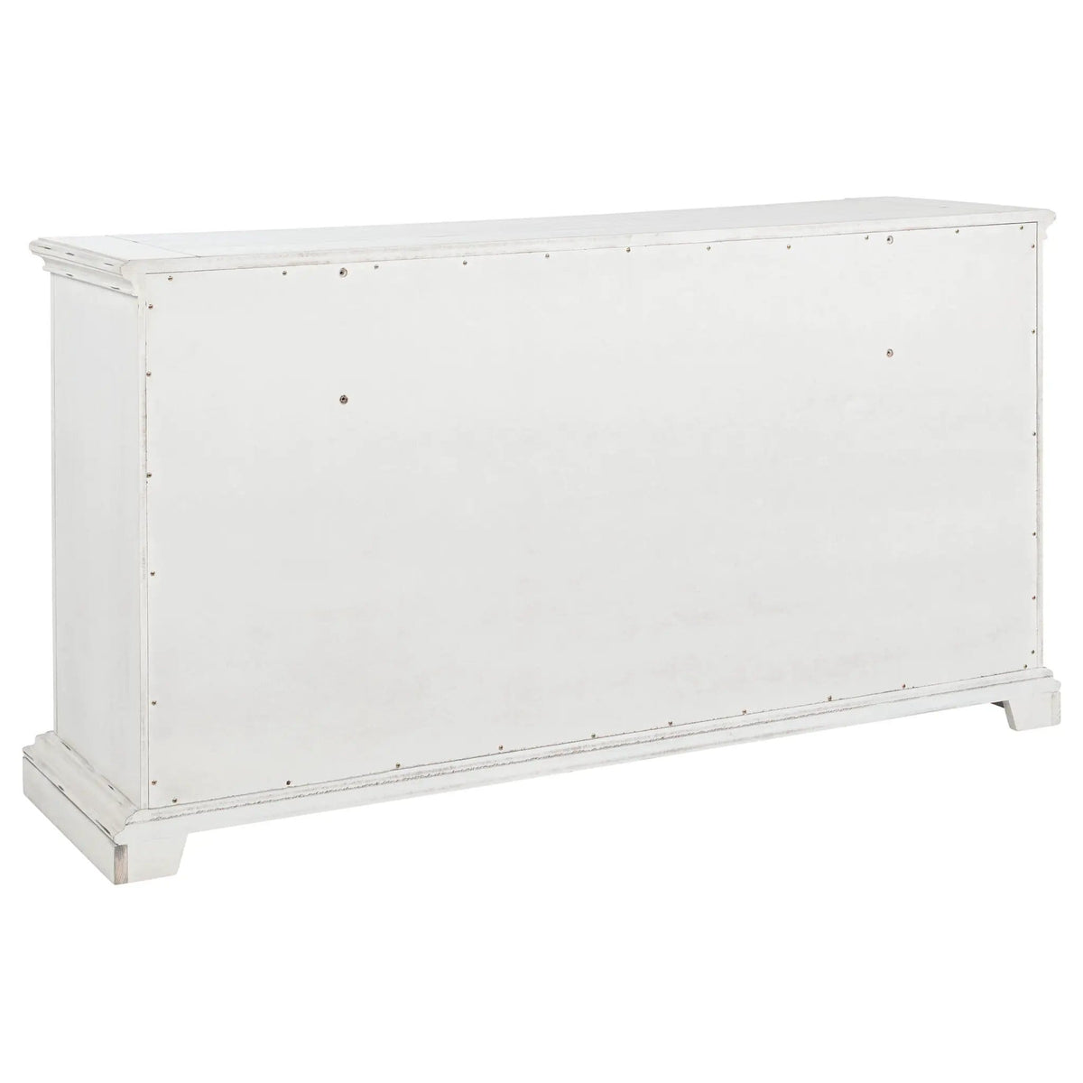 McKinney 6-drawer Bedroom Dresser Cabinet Vintage | 73.5 x 20.5 x 39.25 in | Engineered Wood | White