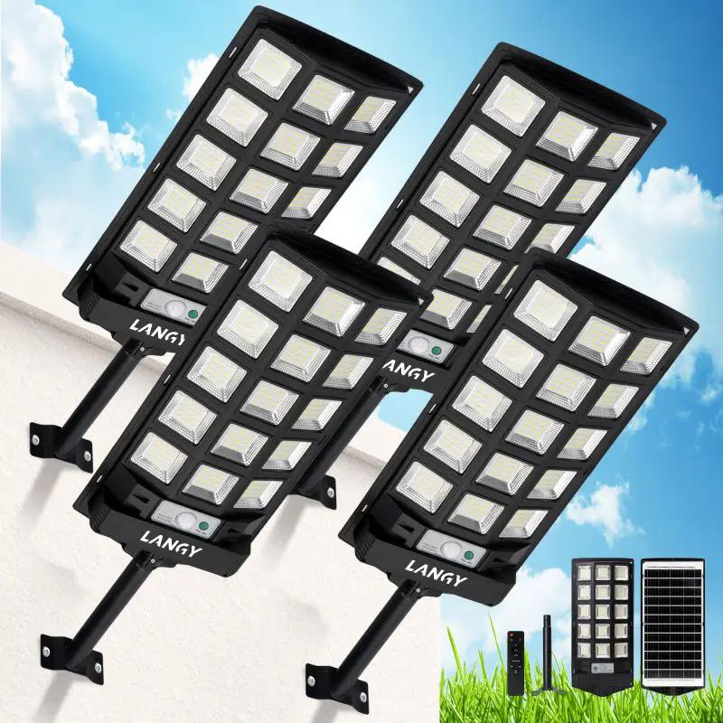 Solar Outdoor Dusk To Dawn Lights | 60W 90W | 10000mAh Battery