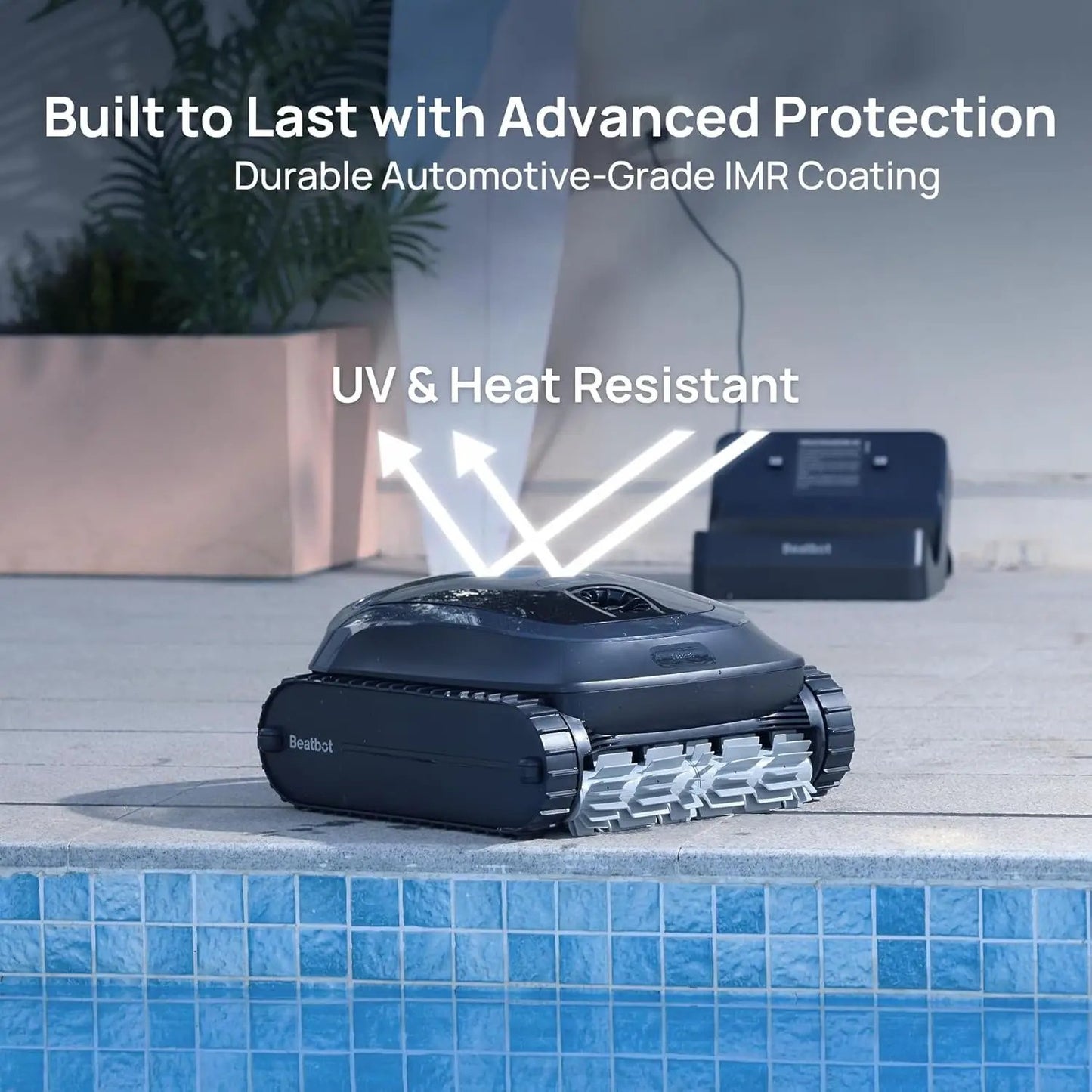 Beatbot AquaSense 2 Robotic Pool Cleaner + Beatbot Robotic Pool Skimmer from PriceLows™
