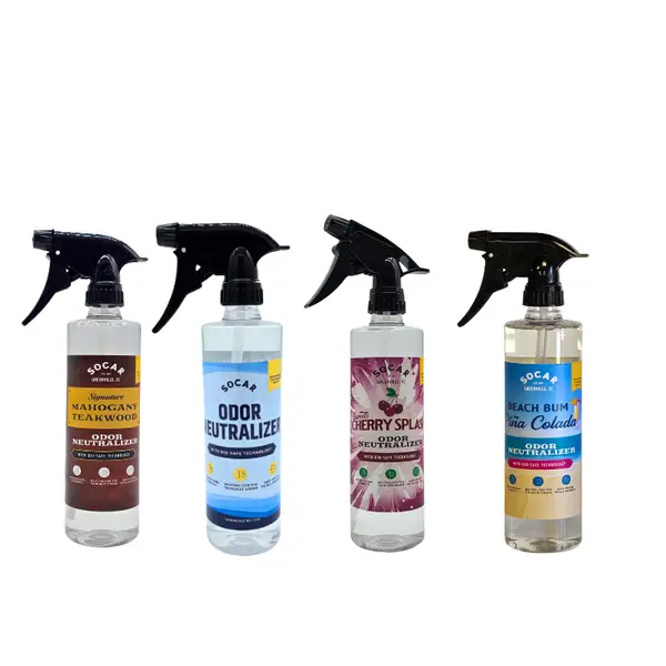 Socar Odor Neutralizer with Bio-Safe Technology from PriceLows™