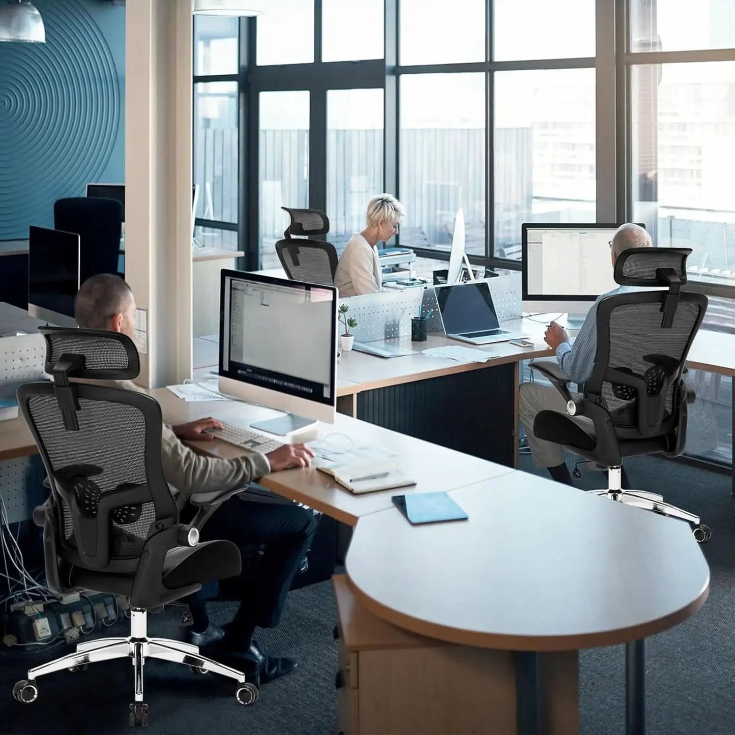 Big And Tall Ergonomic Office Chair 400Lbs Heavy Duty from PriceLows™
