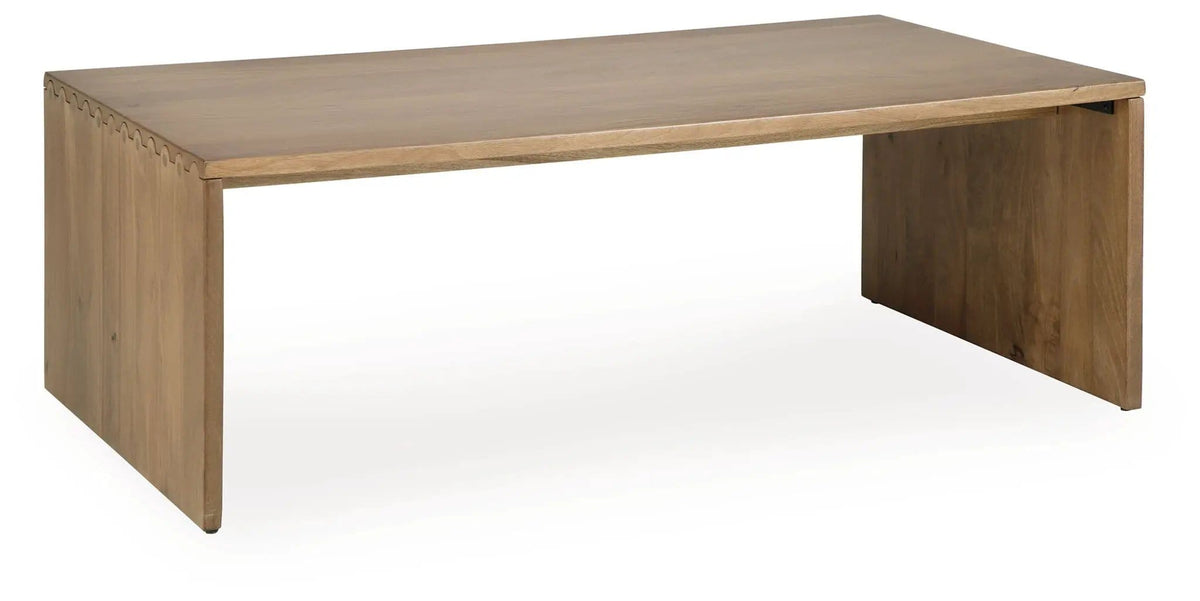Ella Grove Rectangular Table | 2 Pieces | Mango Wood | Home