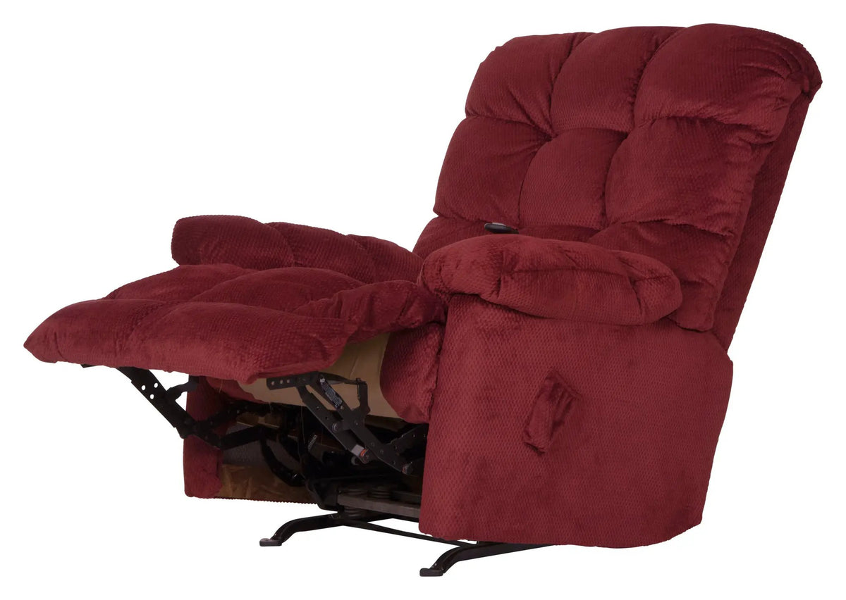 Nettles Chaise Rocker Reclining With Deluxe Heat/Massage Rocker Chair | 3 Pieces | Living Room Furniture | Living Room