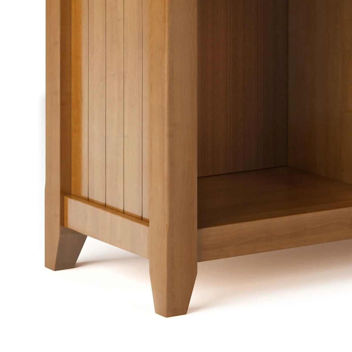 Acadian Cube Storage | Handcrafted Solid Wood | Twelve Large Cubbies | 57 Inch Width
