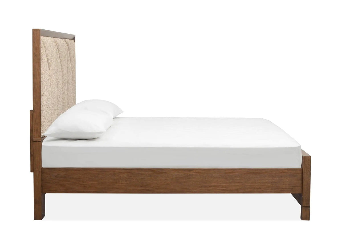 Callisto Upholstered Panel Bed | 2 Pieces | Bedroom Furniture | Bedroom