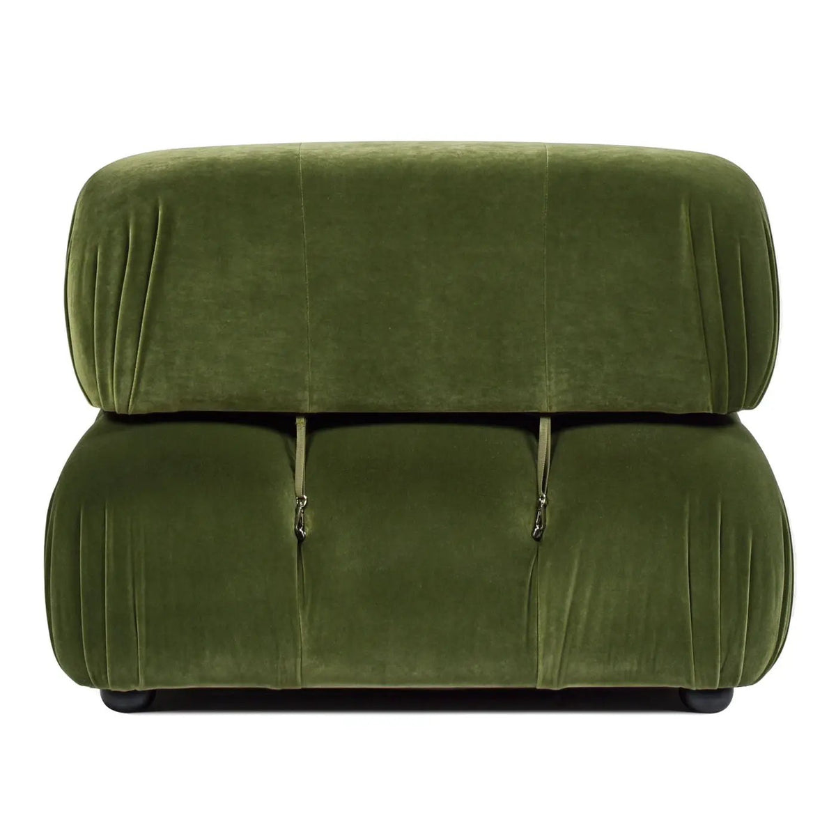 Marcel Bubble Modular Lounge Arm Chair | 15 Inch Low Seat | High-Density Foam | Modern Design