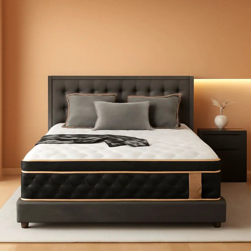 Queen Cooling Hybrid Mattress 14 Inch Certipur US Certified from PriceLows™