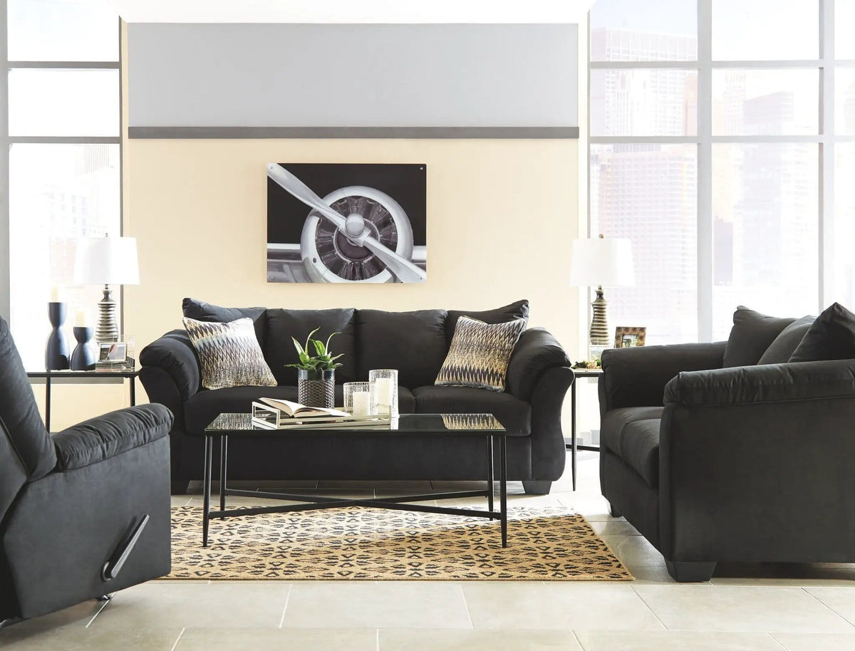 Darcy Living Room Set Stationary Sofa & Loveseat | Stationary Sofa & Loveseat | Living Room Furniture | Living Room