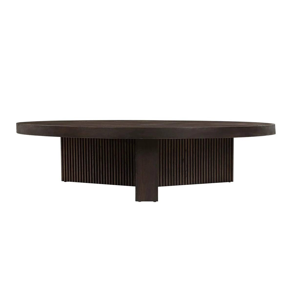Guido Coffee Table | 60 x 60 x 15 in | Living Room Furniture | Espresso