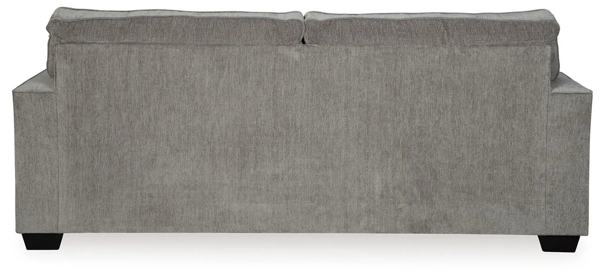 Altari Stationary Sofa | Sleek Track Arms | Plump Cushioning | Contemporary Profile
