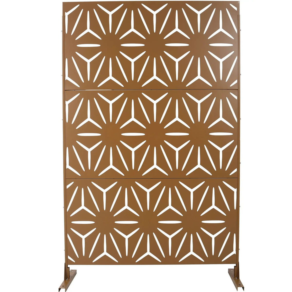 Metal Privacy Screen | Rust Resistant | Freestanding Panels