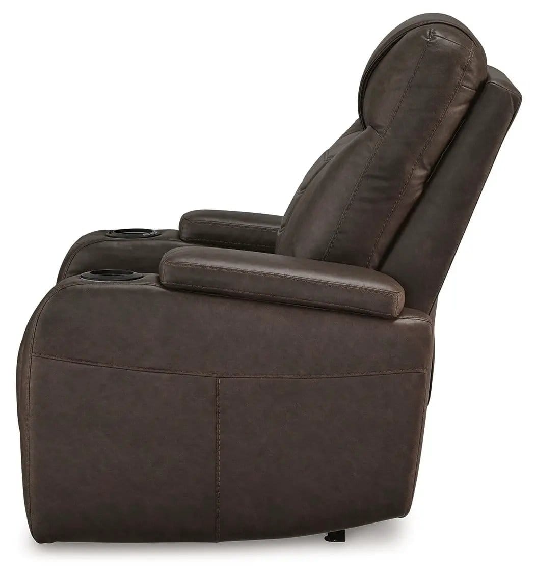 Schooner Rocks Power Recliner / Adj Headrest Reclining Chair | 2 Pieces | Living Room Furniture | Living Room