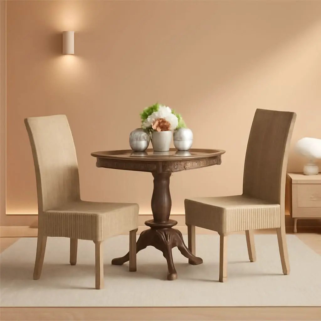 Grey Wicker Rattan 18 Inch Dining Chair For Living Room Safavieh from PriceLows™