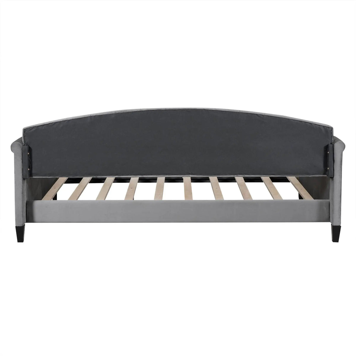 Tufted Button Daybed | Modern Design | Reinforced Slats | Solid Legs