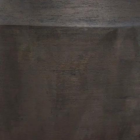 Naareman Terracotta Table Lamp | 16.38 x 16.38 x 26.38 in | Fabric | Metallic Black